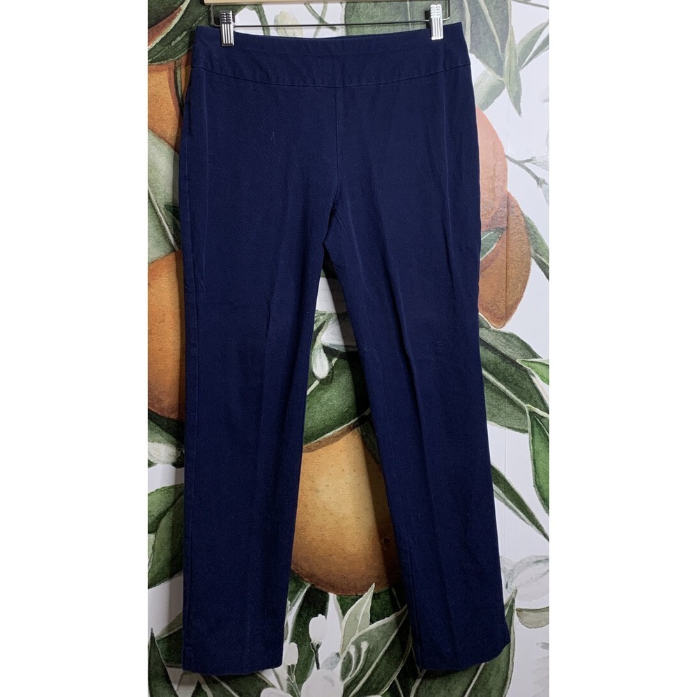 Chico's 00 Short Small Fabulously Slimming Pull on Ankle Pants
